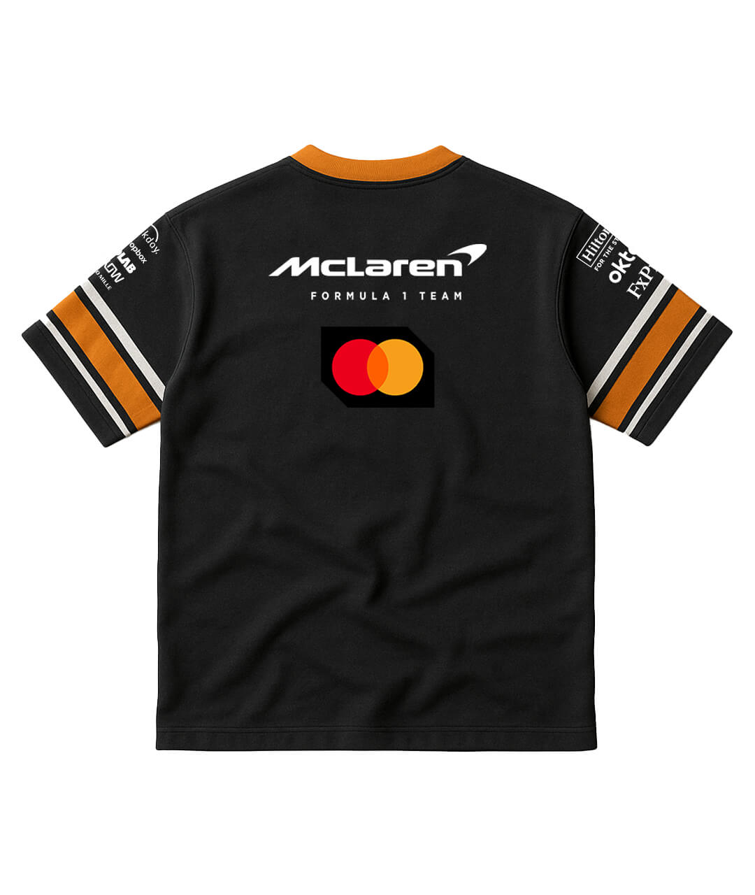 McLaren Oversized Black Street Tee