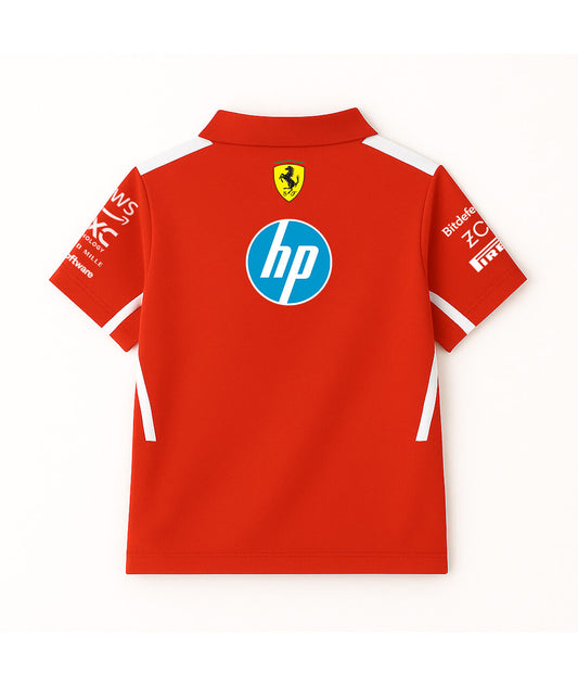 Ferrari Team Red Polo