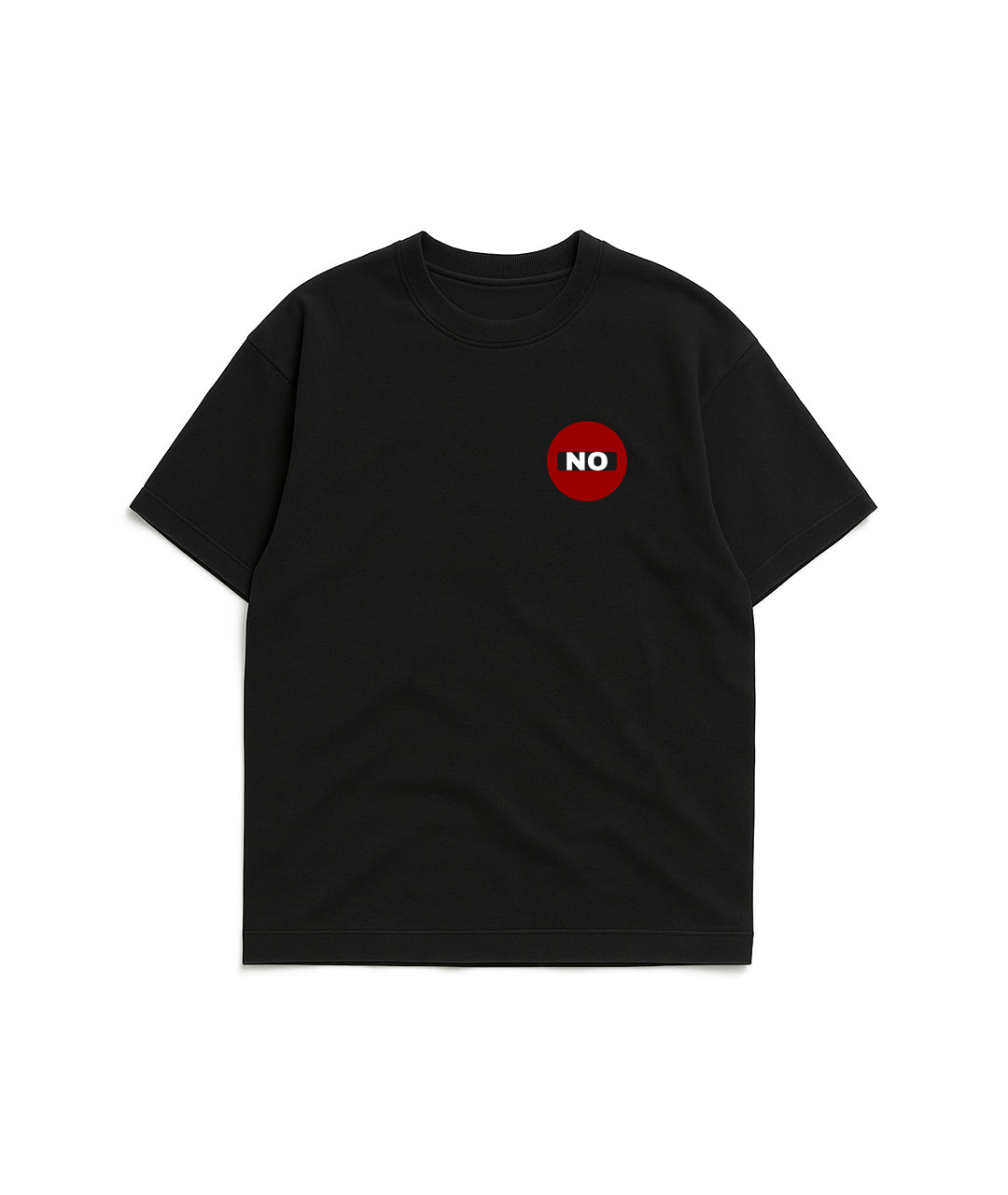 "No Expectations" Oversized Tee