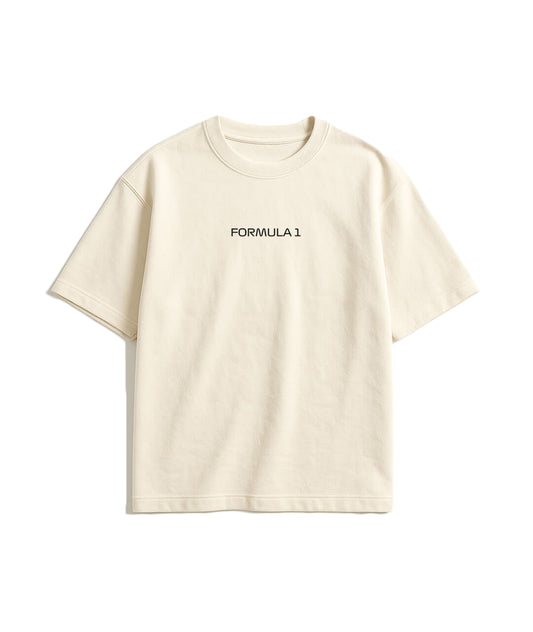 F1 2025 Grand Prix Circuit Oversized Tee