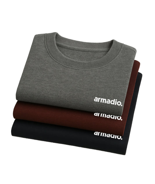 Midnight Vibe – Oversized Boxy T-Shirt Set