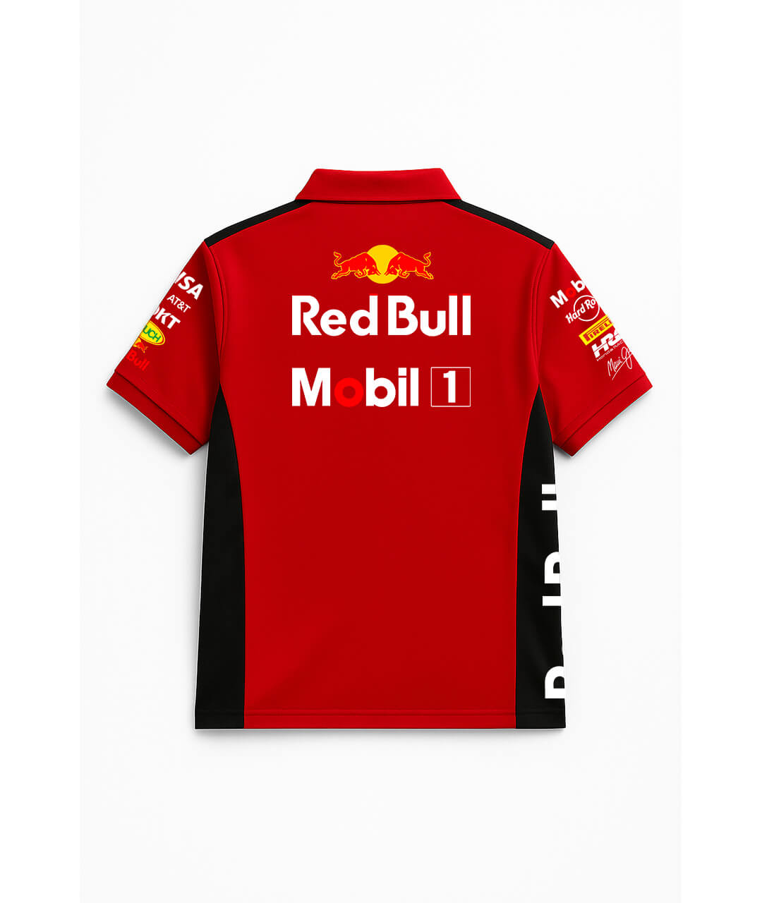 Red Bull Racing Polo – Red & Black Edition