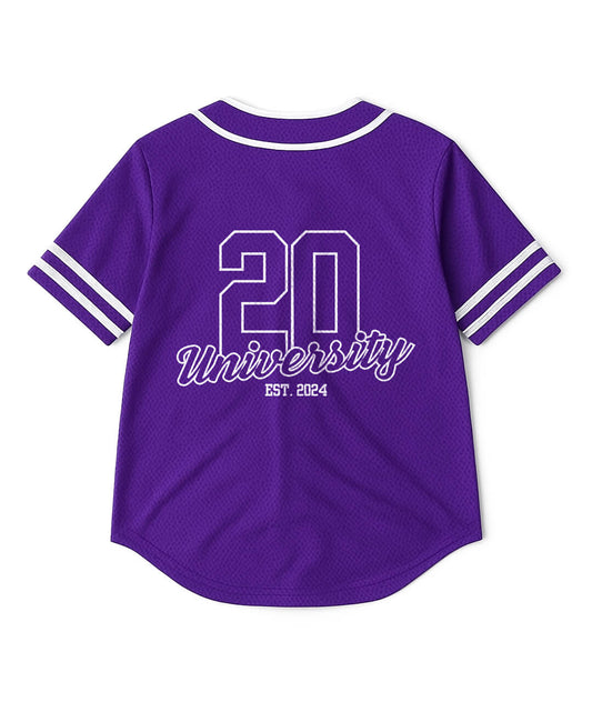 The Mesh Baseball Jersey