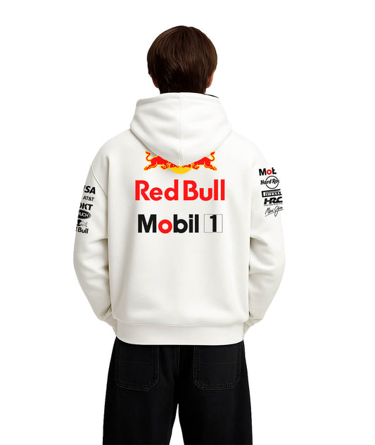 Red Bull Racing White Trackside Hoodie