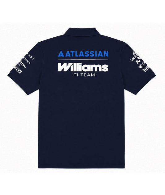 Williams Midnight Grid Polo