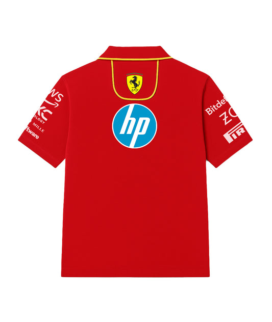 SF Pitlane Zip Tee