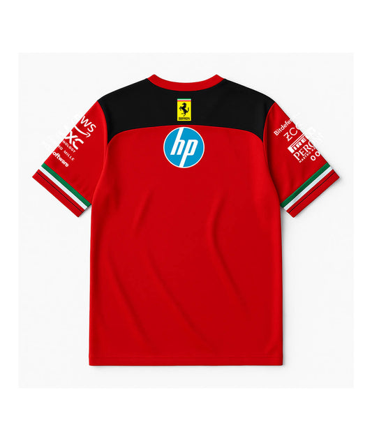 Ferrari Italy Edition Team Jersey – Red & Black