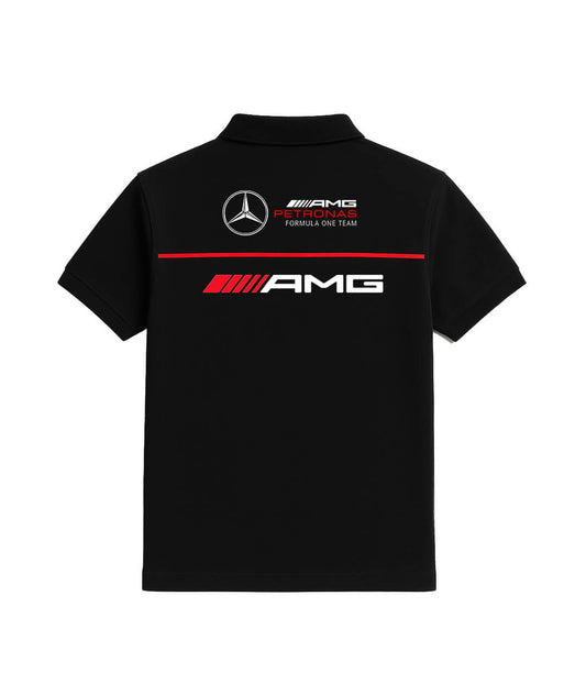 Mercedes Black All Season Polo
