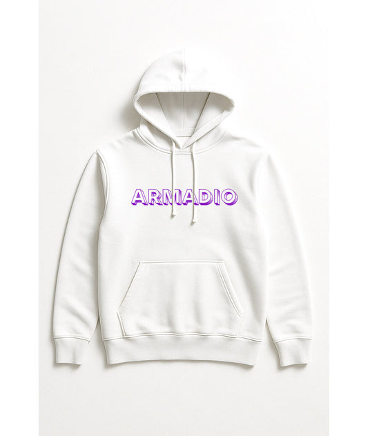 Armadio Boxy Hoodie – White Edition