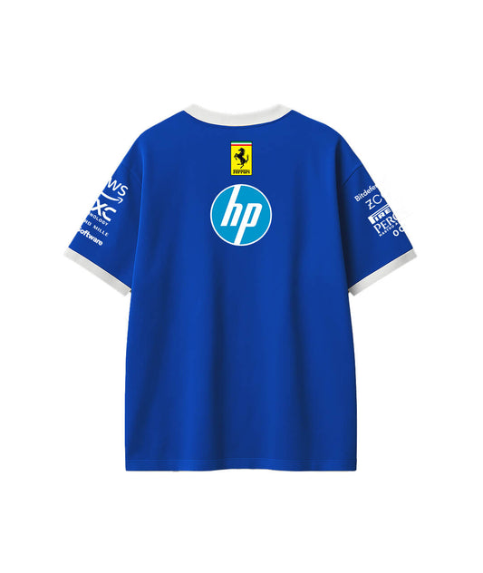Ferrari Monza Edition Blue Team Tee