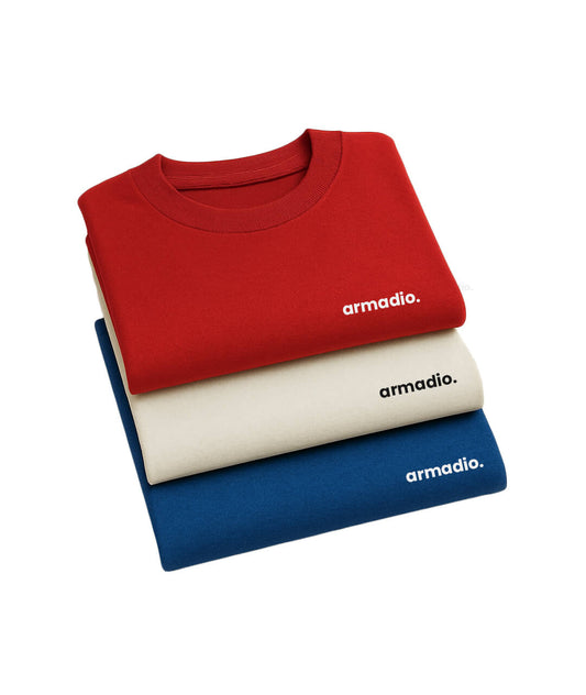 Pop Culture Pack – Oversized Boxy T-Shirt Set