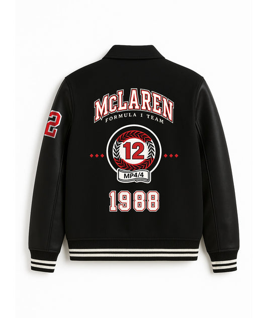 McLaren MP4/4 Varsity Jacket – 1988 Heritage Edition