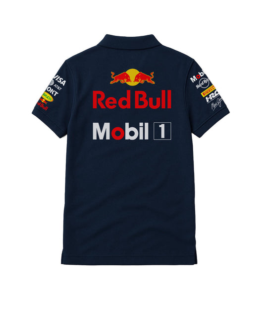 Red Bull Navy Team Tshirt 2025