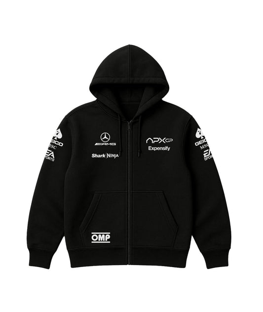 APEX GP Black Street Hoodie