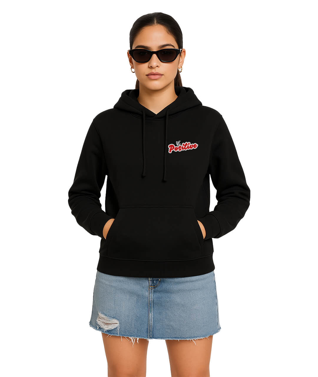 Armadio Boxy Hoodie – Be Positive Edition
