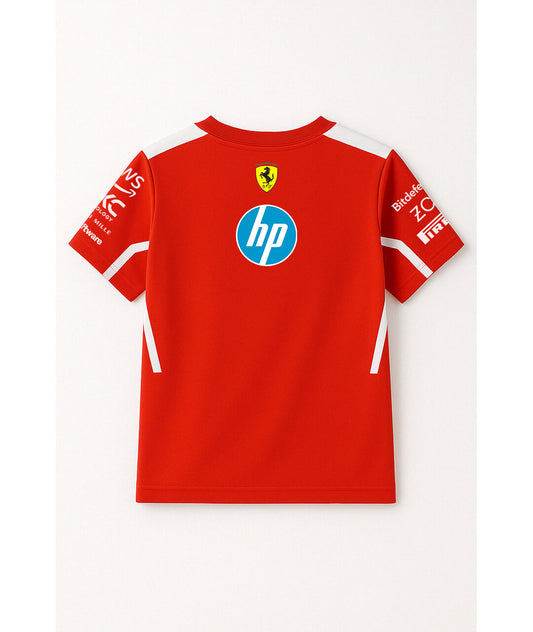 Scuderia Red Performance Tee