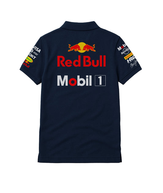 Red Bull Navy Polo - Verstappen Edition