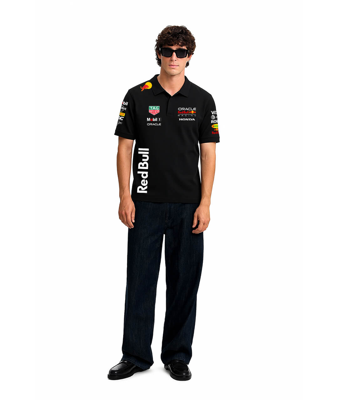 Red Bull Black Polo