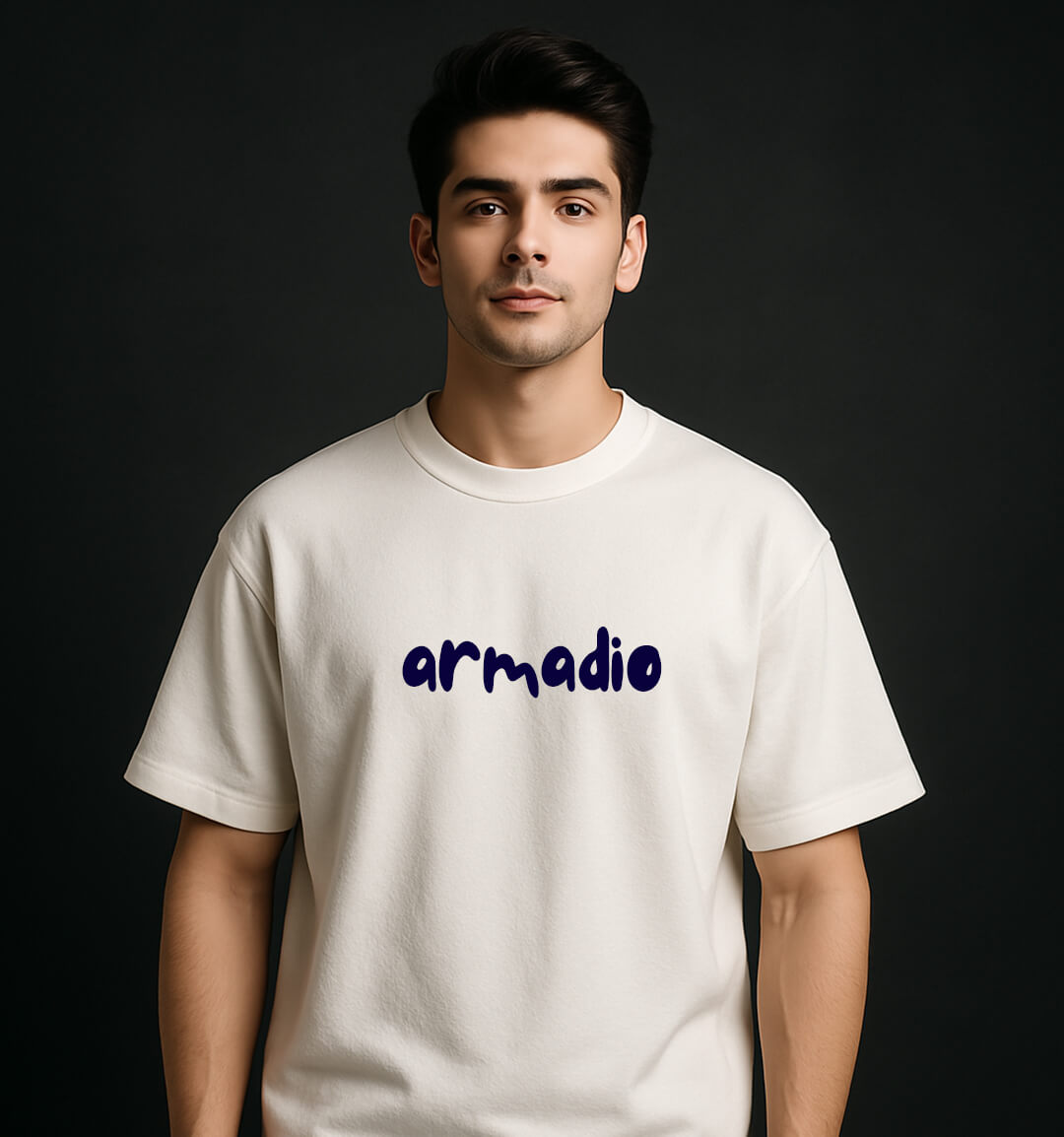 Armadio Boxy T-Shirt – “Not Lazy” Edition
