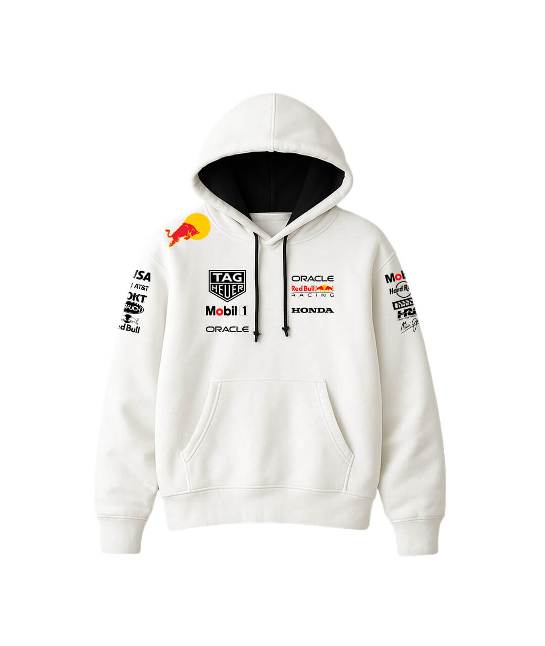 Red Bull Racing White Trackside Hoodie