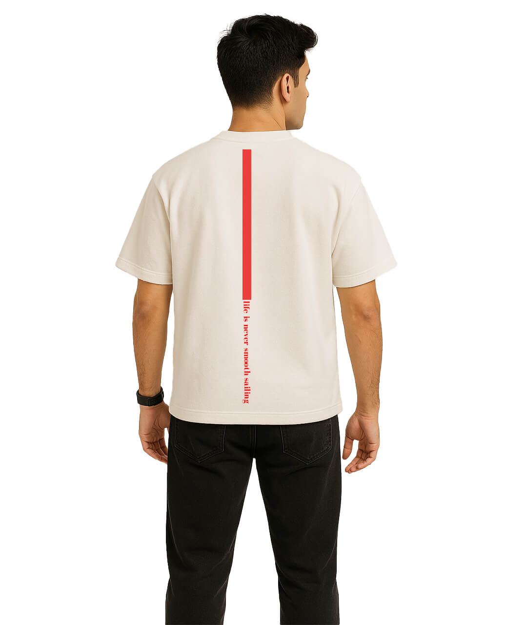 Armadio Boxy T-Shirt – Smooth Sailing Edition