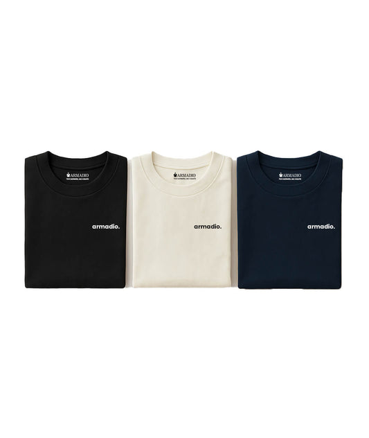 The Everyday Three Oversized Tshirt Set