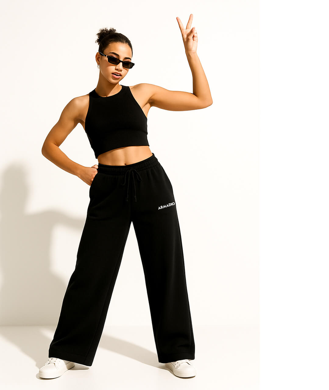 Everyday Wide Leg Joggers