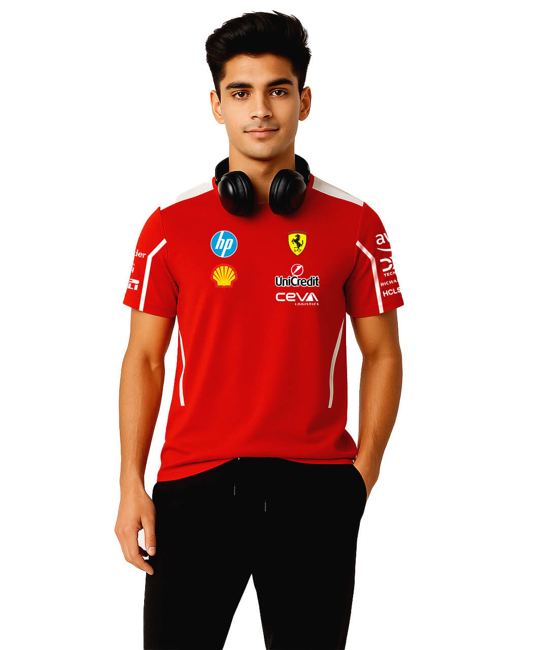 Scuderia Red Performance Tee