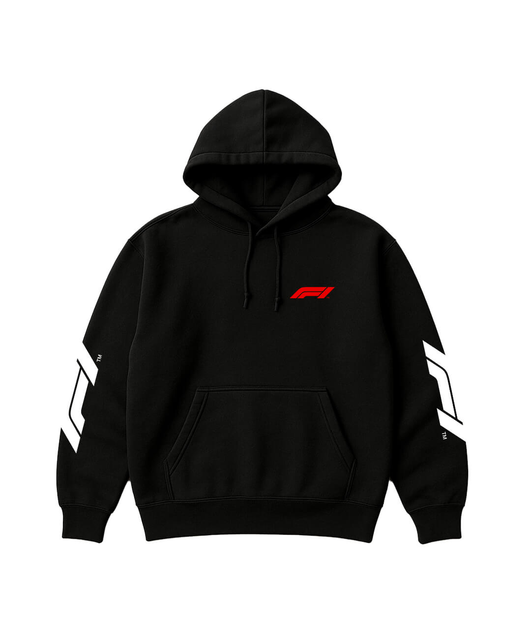 Formula One Black Street Hoodie