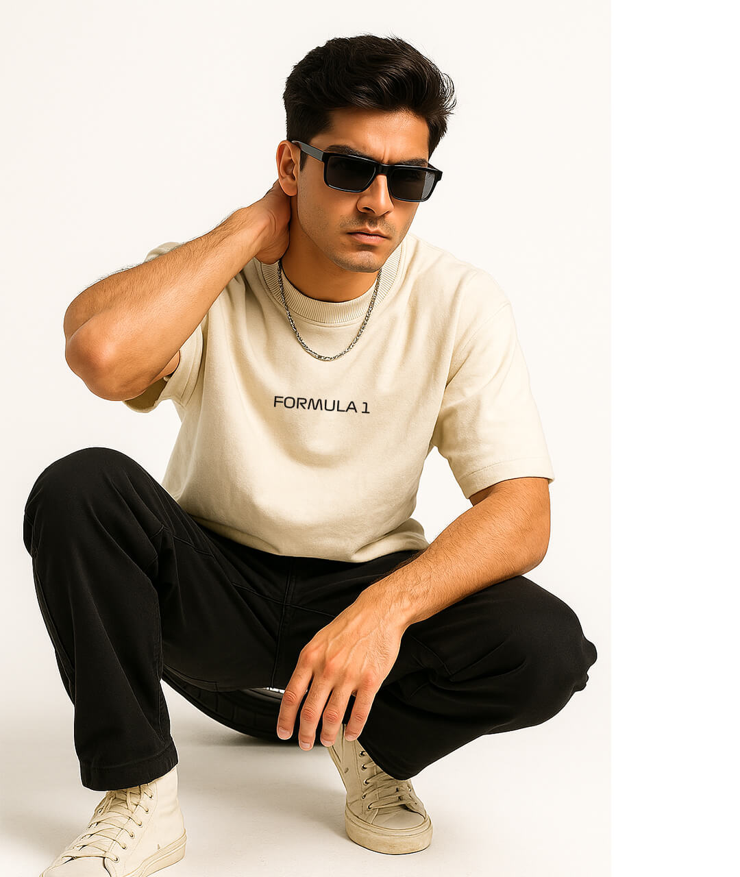 F1 2025 Grand Prix Circuit Oversized Tee