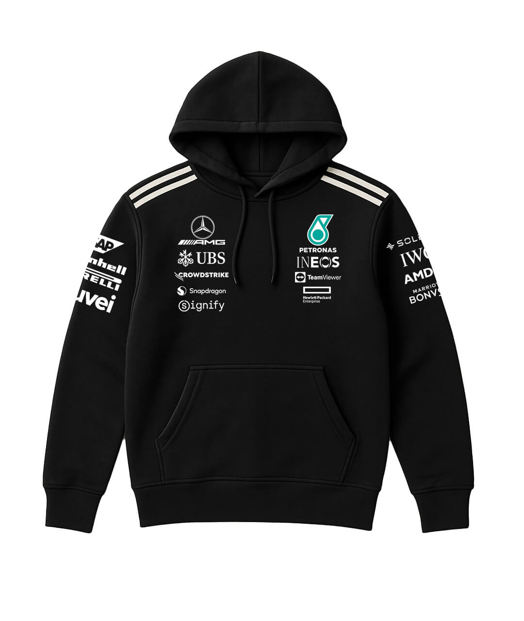 Mercedes Team Hoodie 2025
