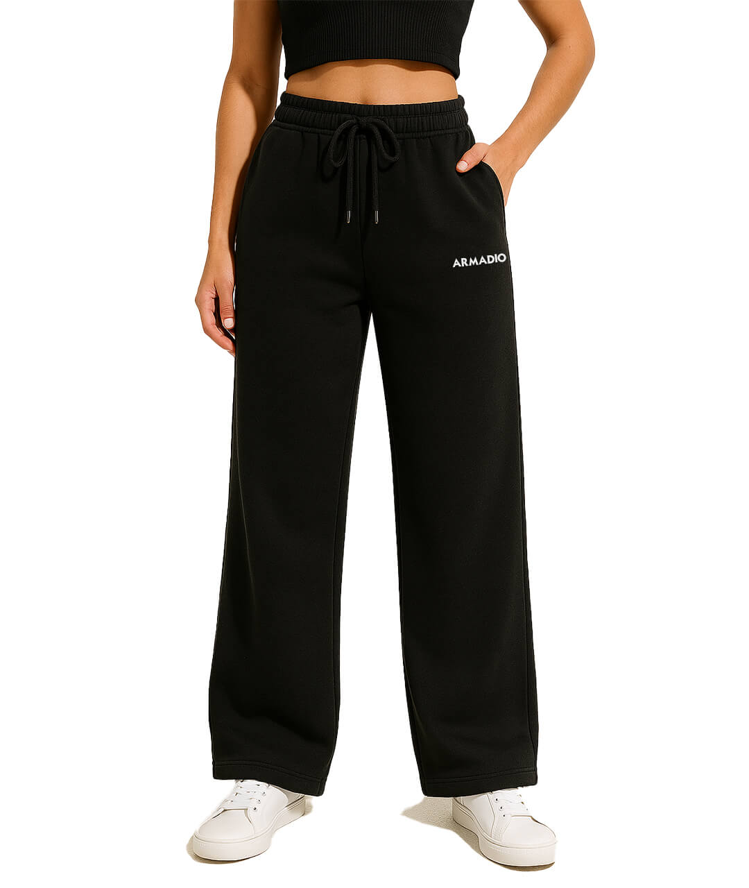Everyday Wide Leg Joggers
