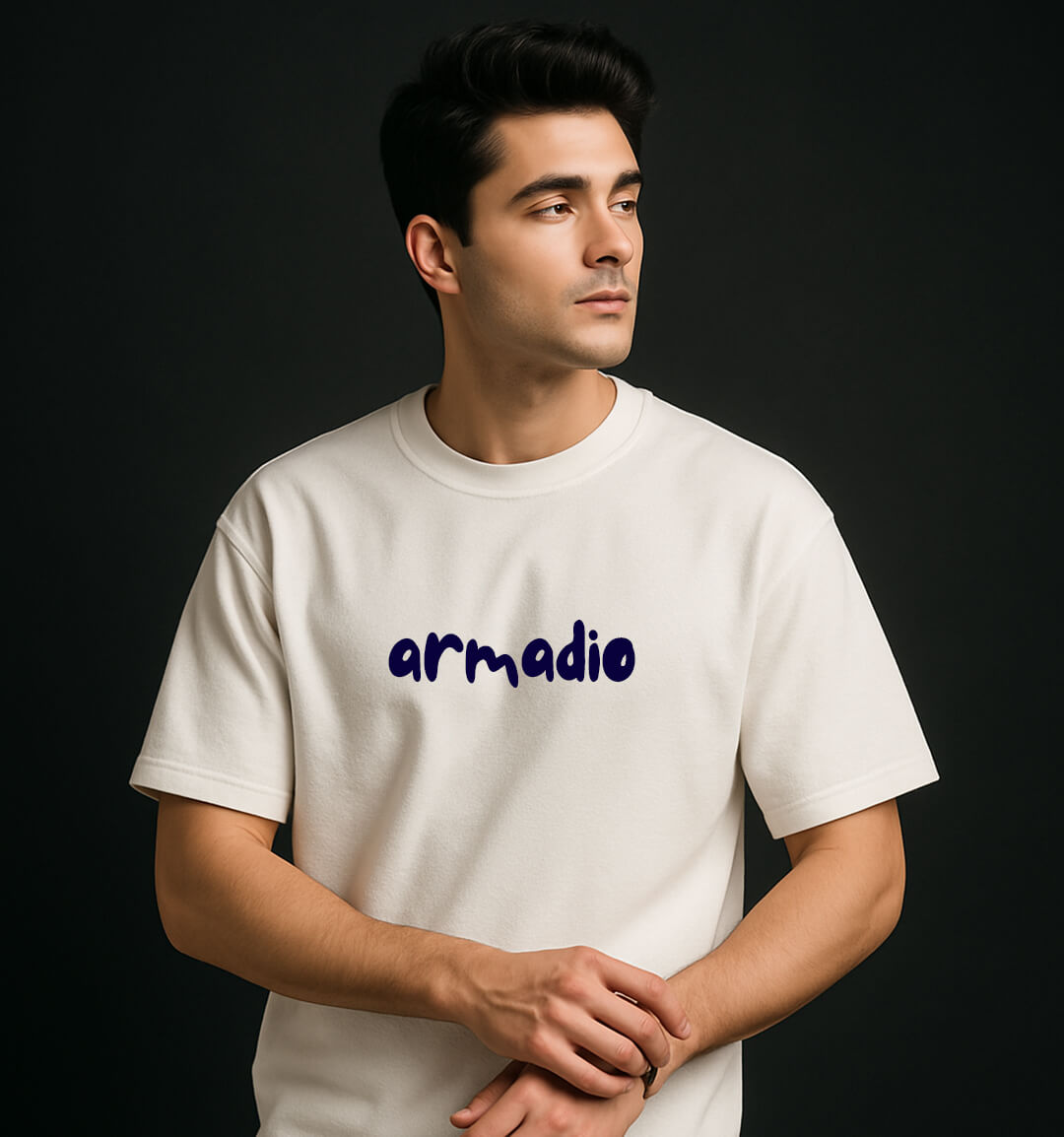 Armadio Boxy T-Shirt – “Not Lazy” Edition
