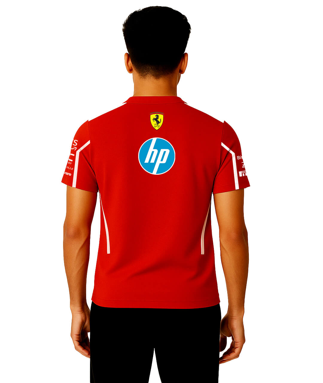 Scuderia Red Performance Tee