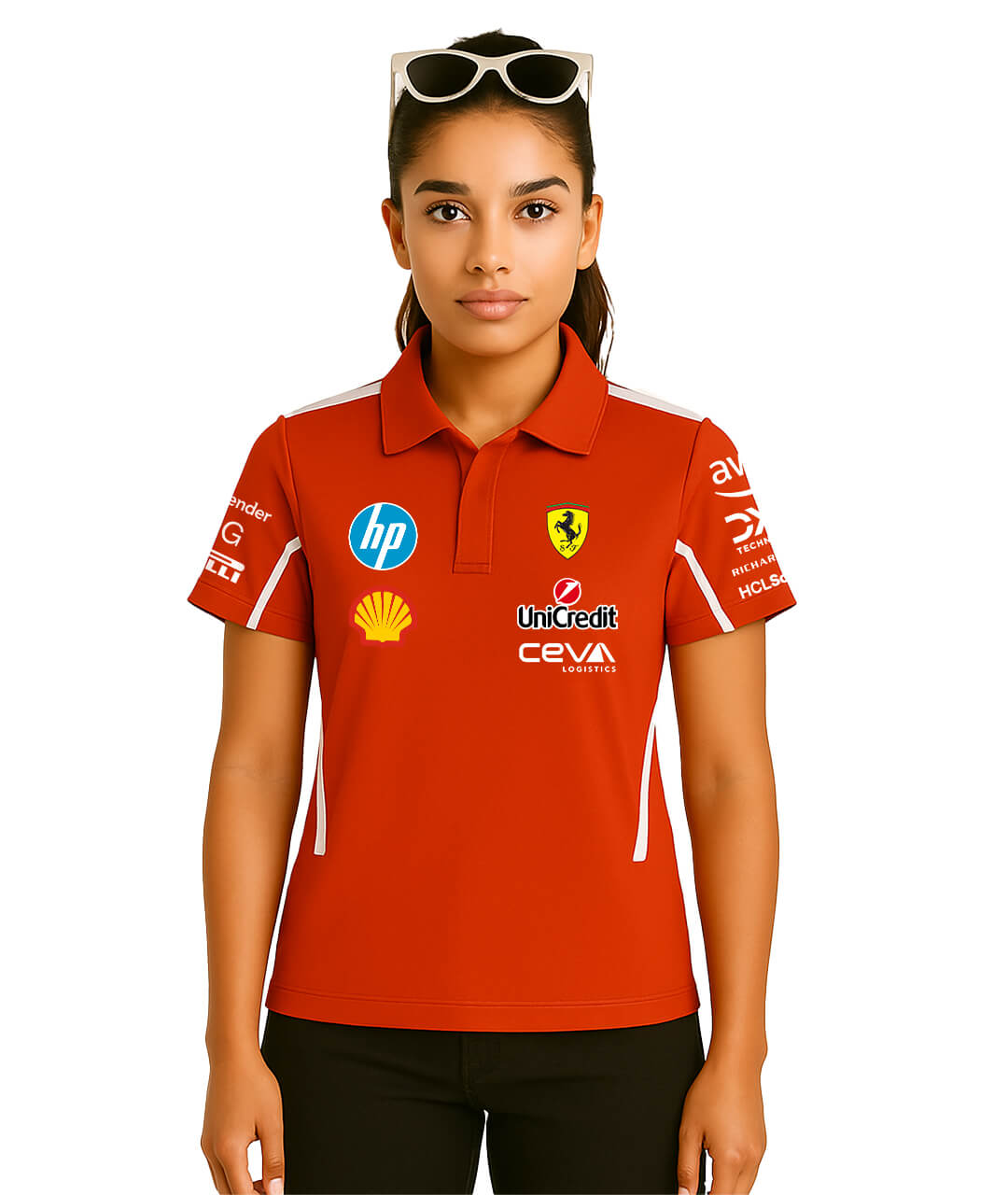 Ferrari Team Red Polo