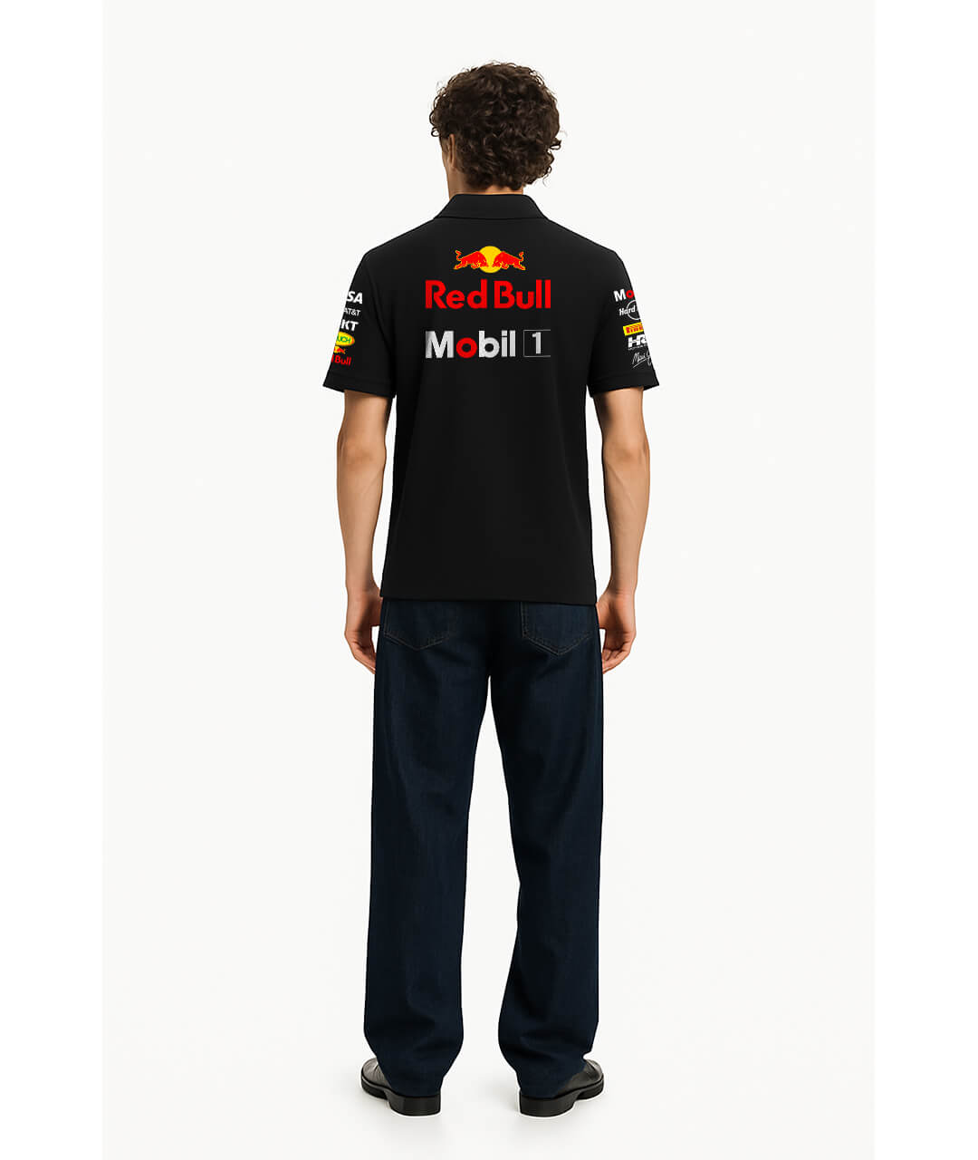 Red Bull Black Polo