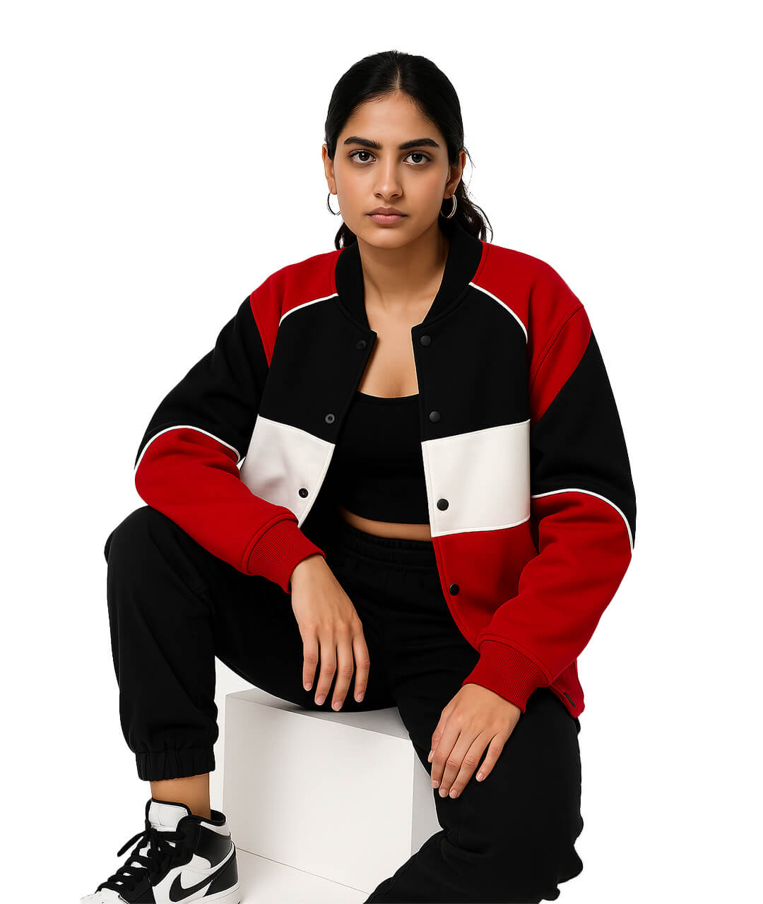Iconic Varsity Jacket