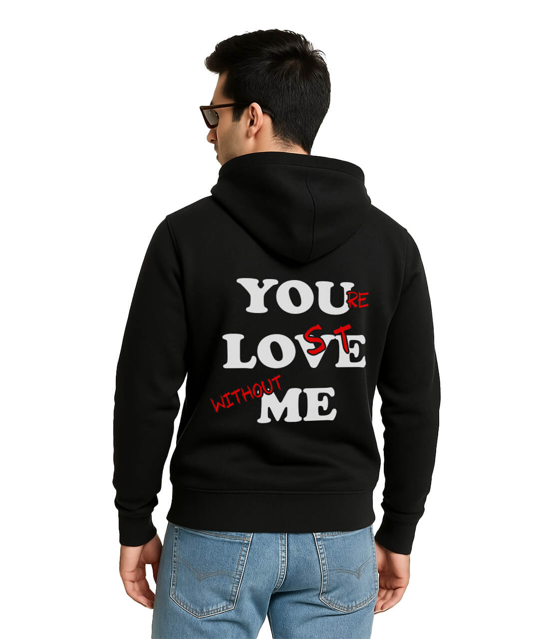 Armadio Boxy Hoodie – You’re Lost Without Me Edition