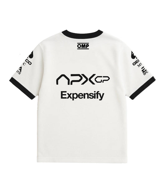 Apex GP White All Season Oversized Tee