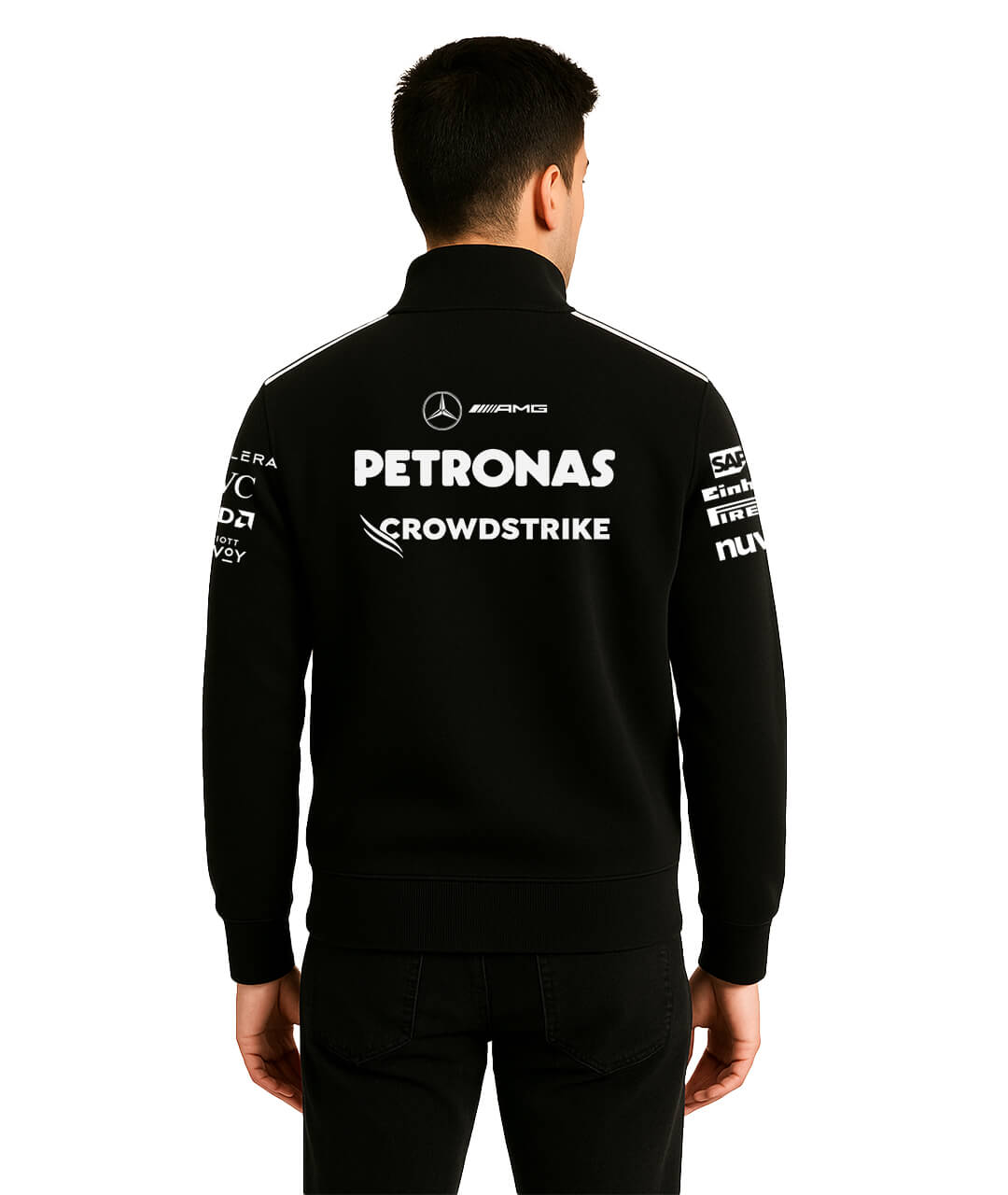 Mercedes Half Zipper