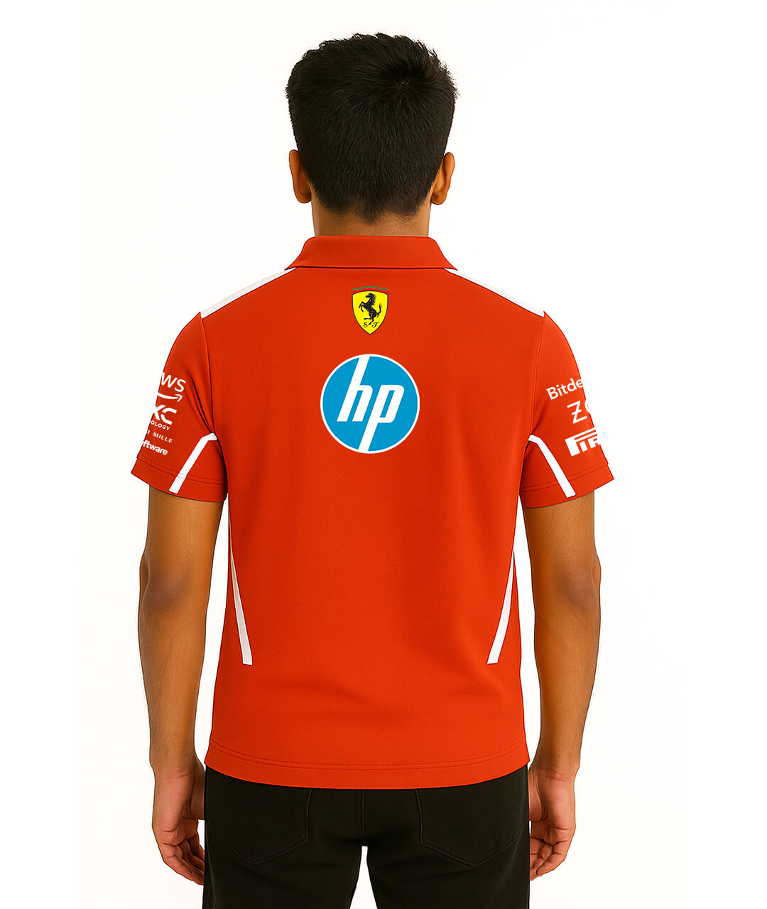 Ferrari Team Red Polo