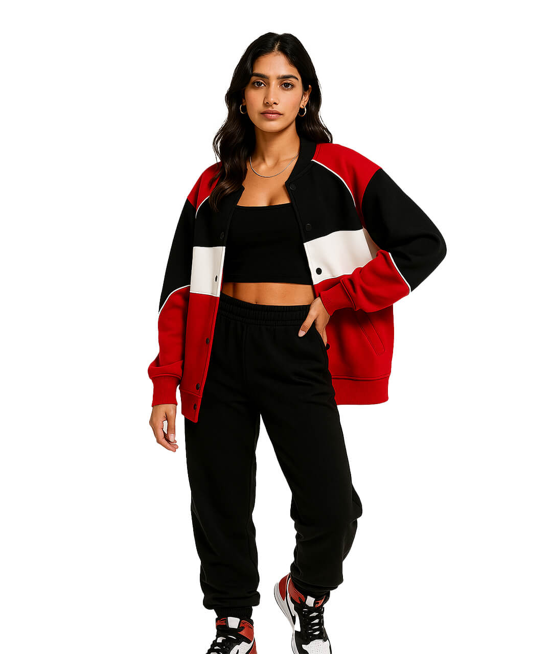 Iconic Varsity Jacket