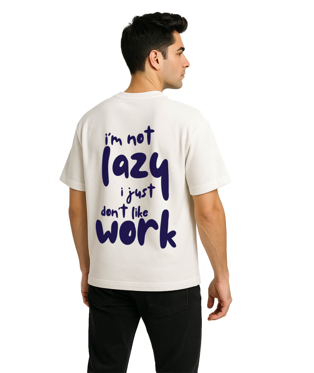 Armadio Boxy T-Shirt – “Not Lazy” Edition