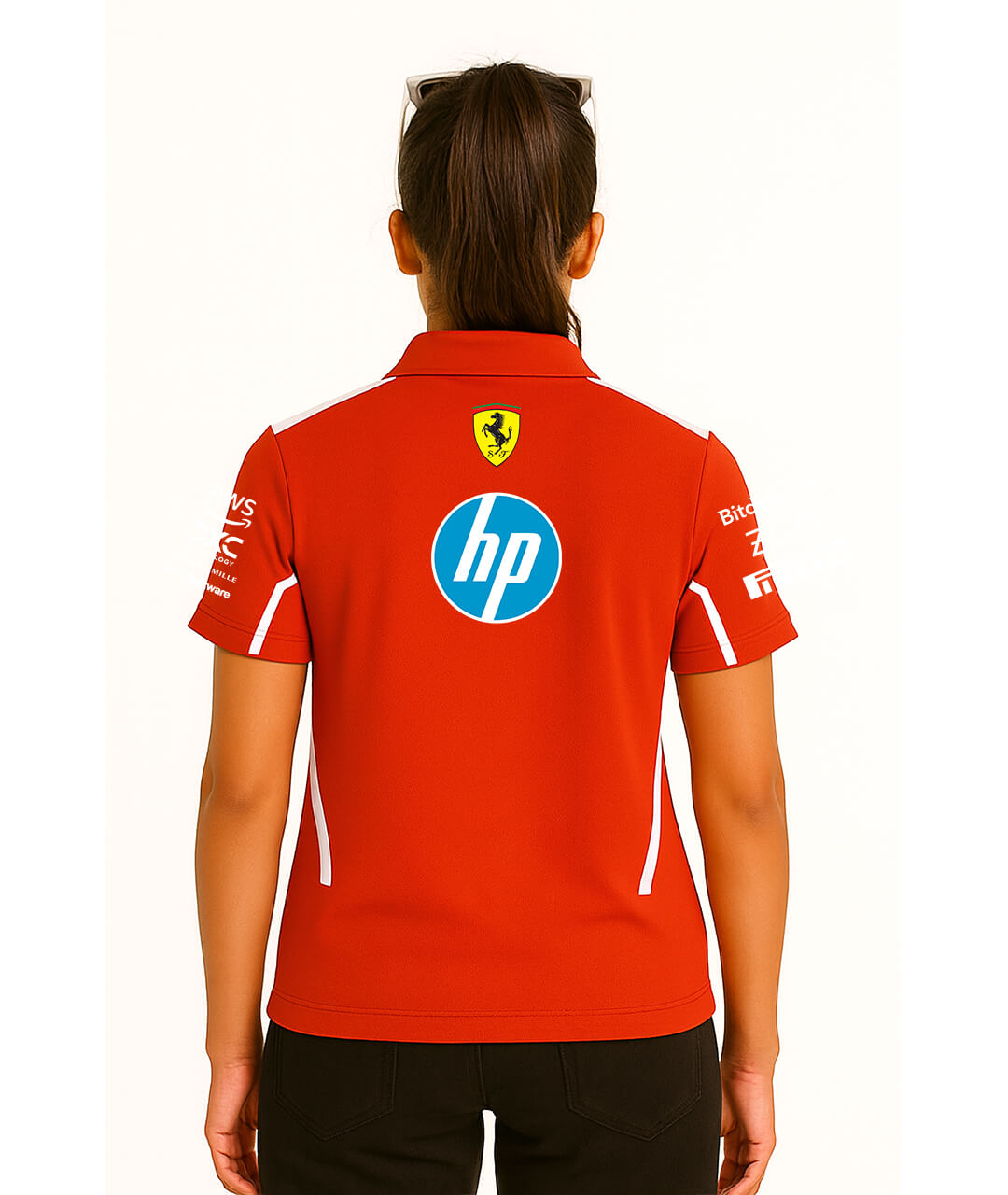 Ferrari Team Red Polo