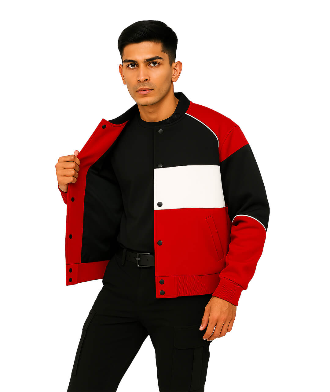 Iconic Varsity Jacket