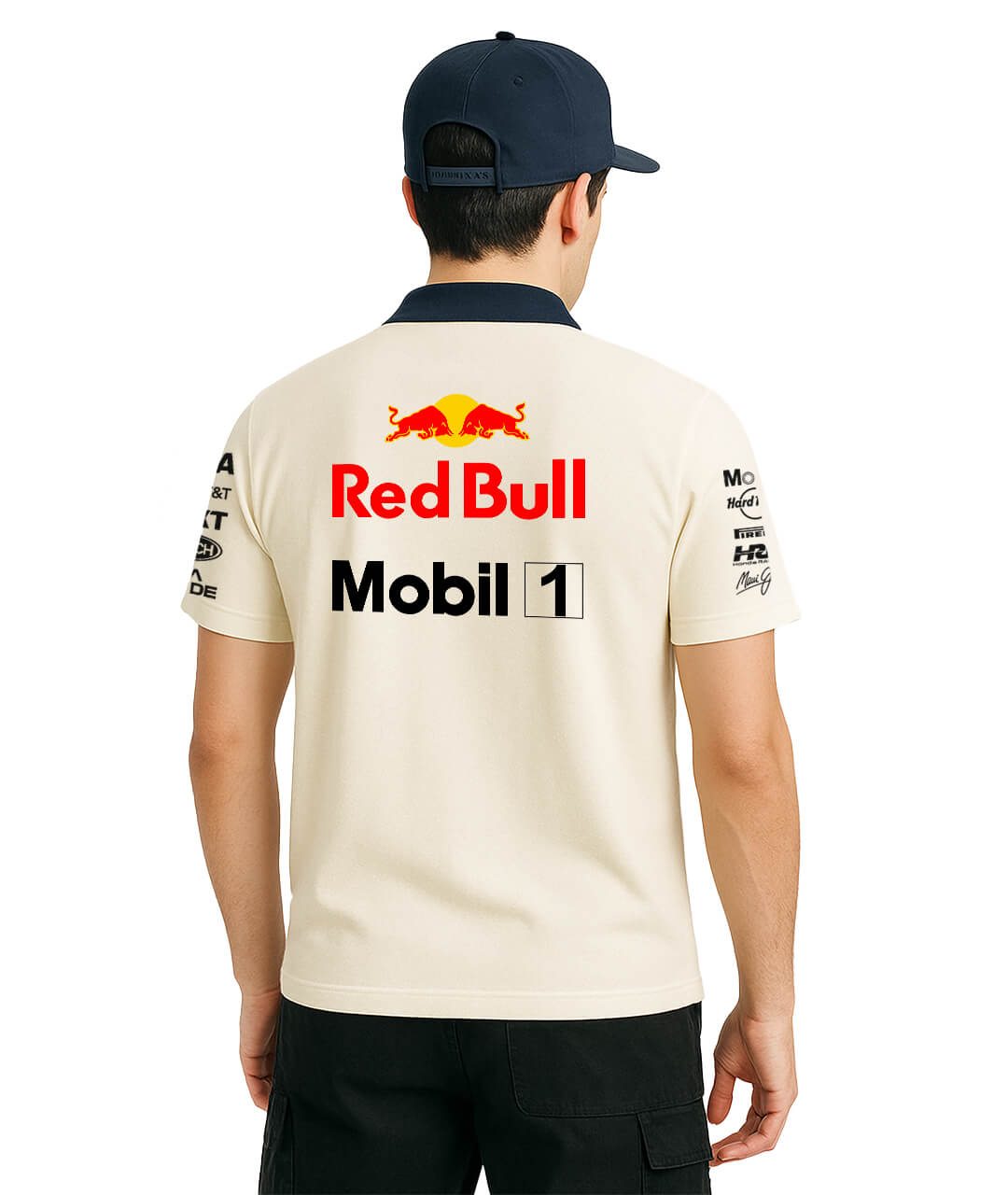 Red Bull Off-White Track Polo