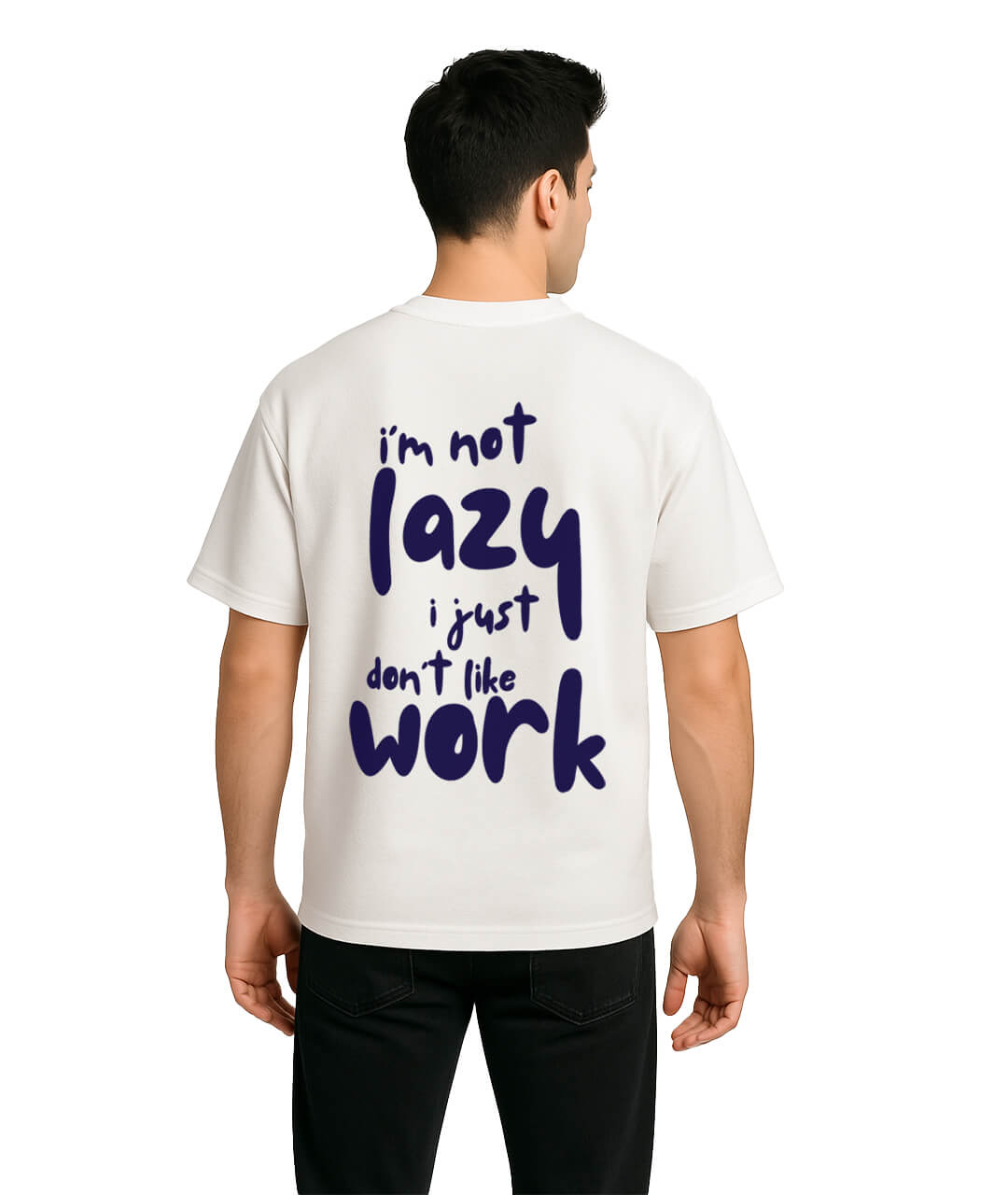 Armadio Boxy T-Shirt – “Not Lazy” Edition