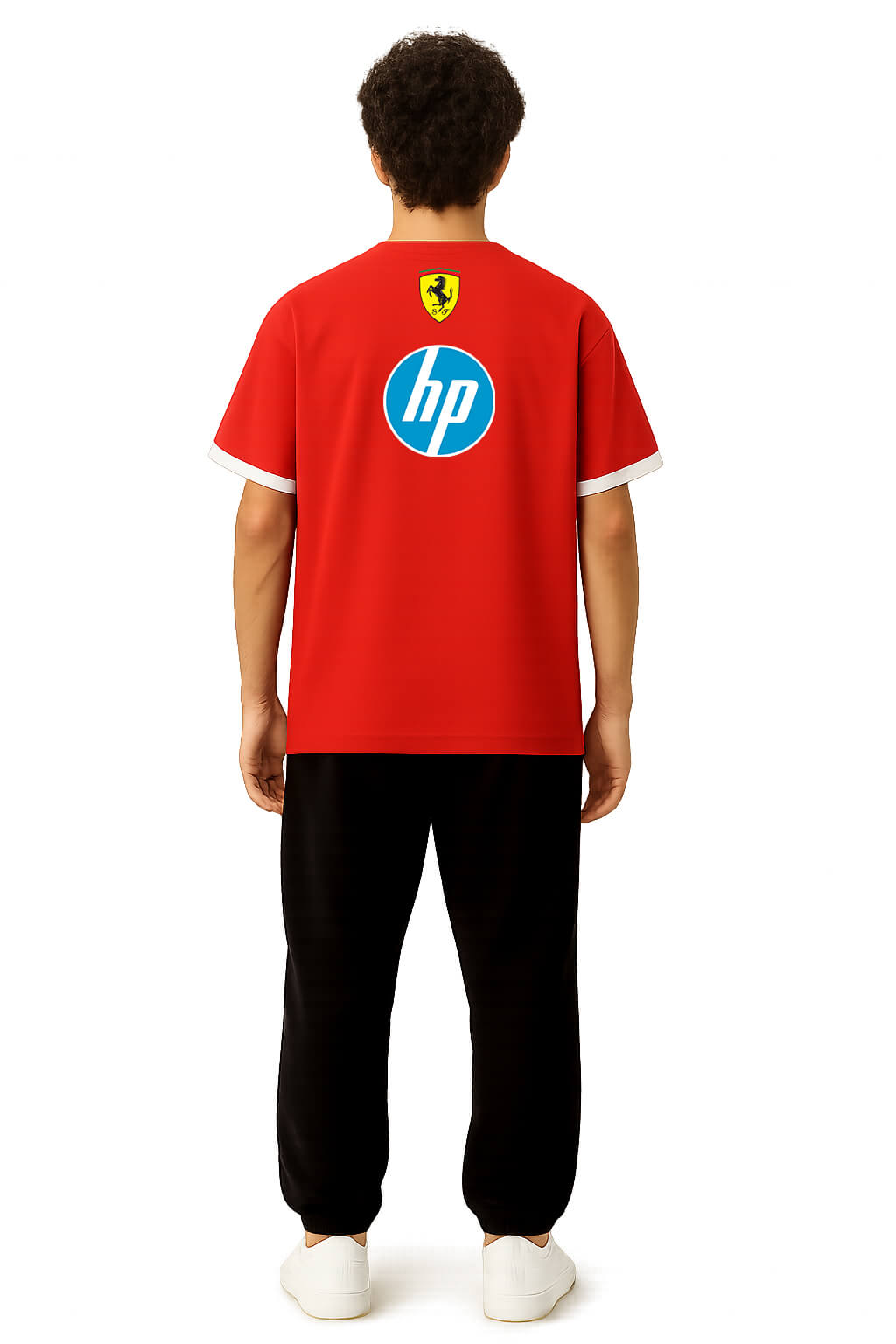 Ferrari Oversized Team Tshirt 2025