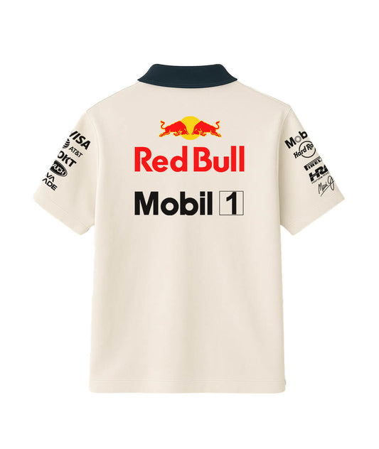 Red Bull Off-White Track Polo
