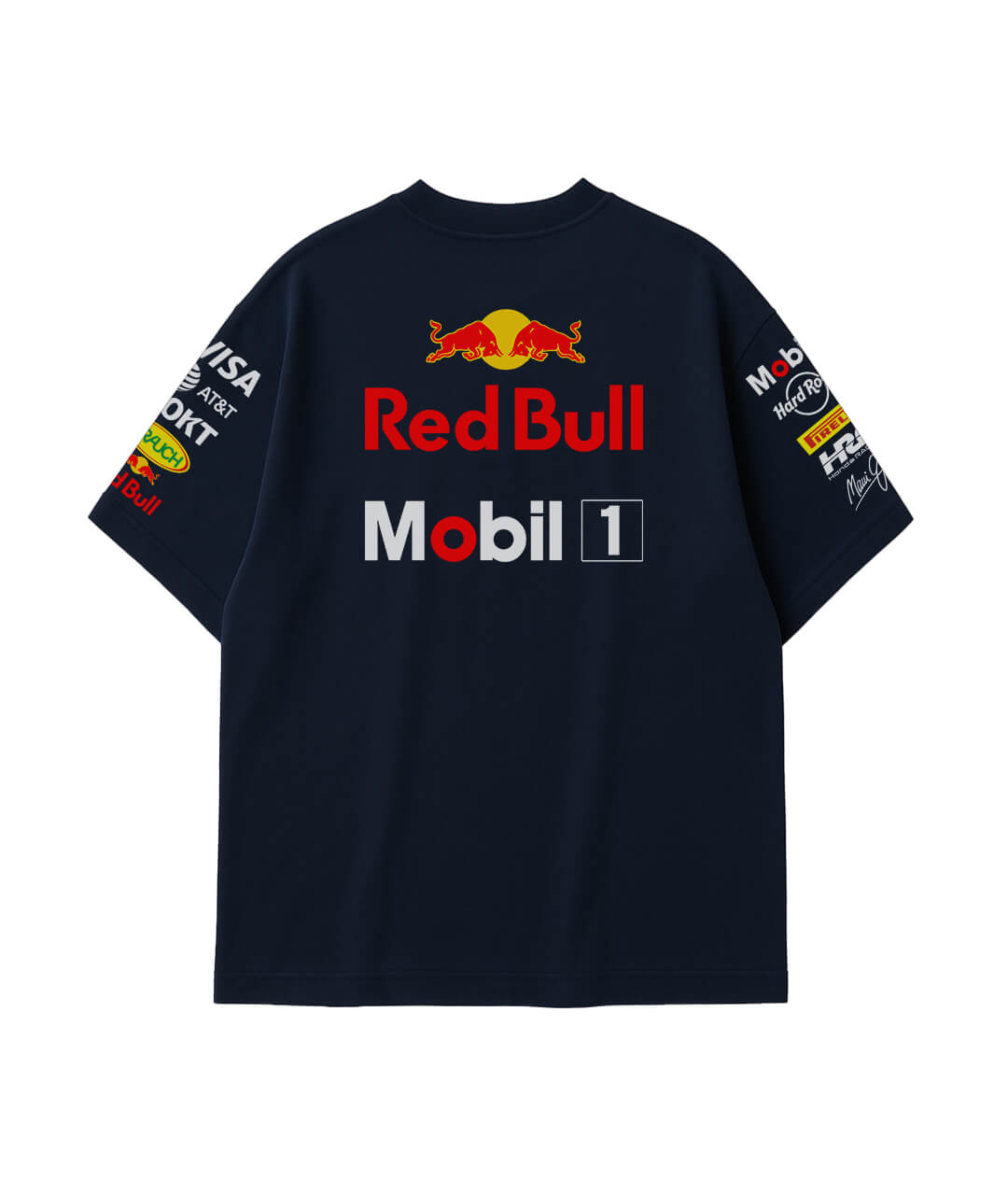 Red Bull Navy Oversized Tshirt 2025